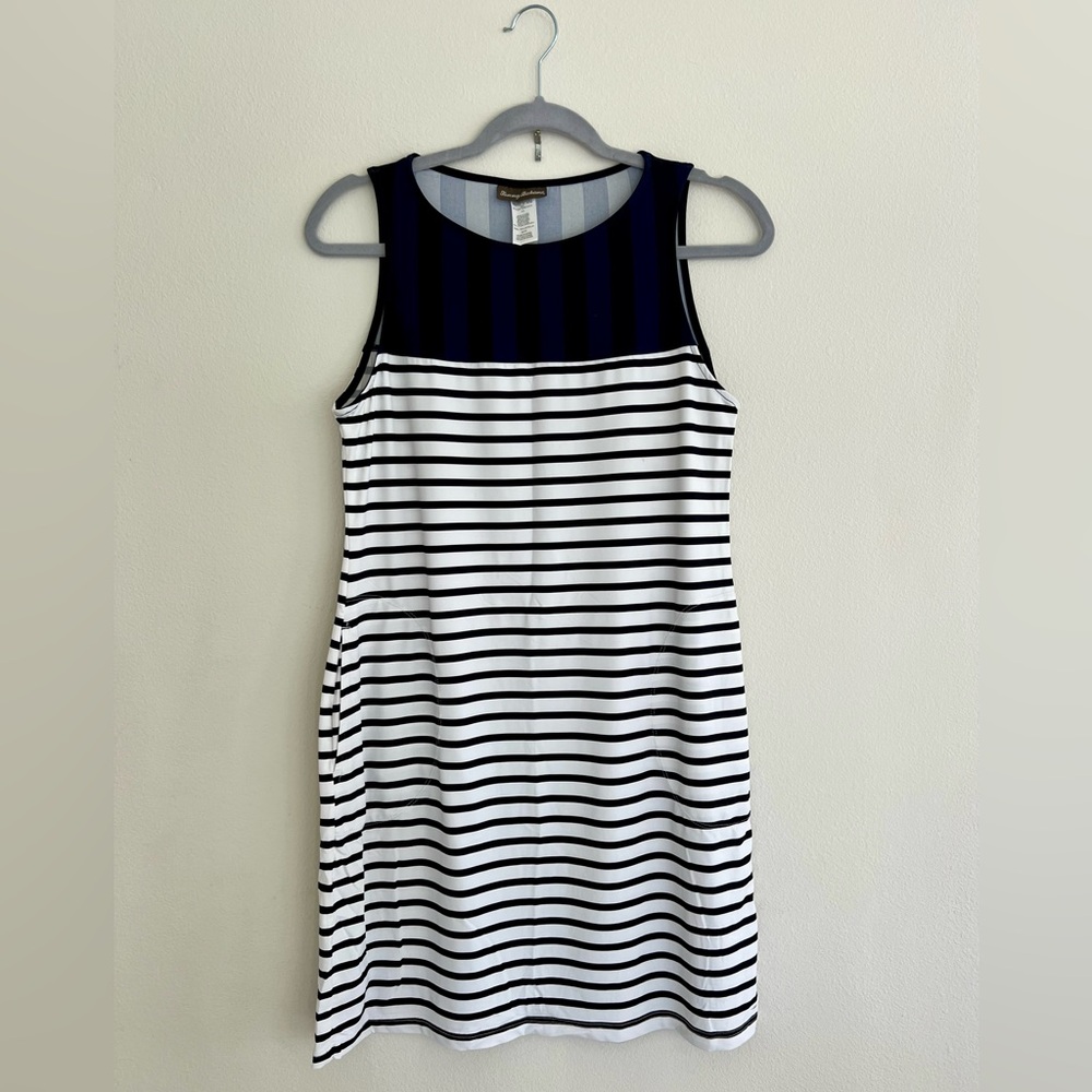 Tommy Bahama stripped mini dress
